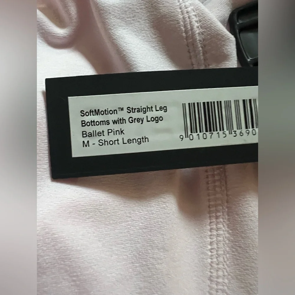 Oner Active Pink Straight Leg Pants - Picture 4 of 4